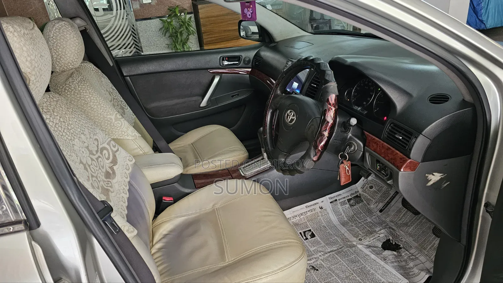 Toyota Premio 2003 Silver
