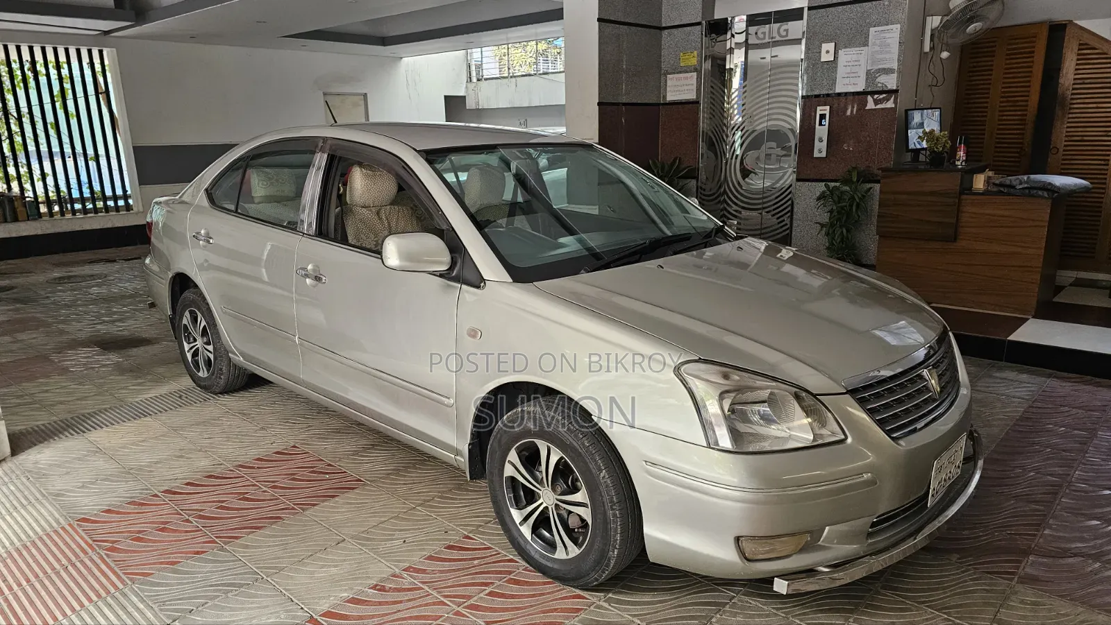 Toyota Premio 2003 Silver
