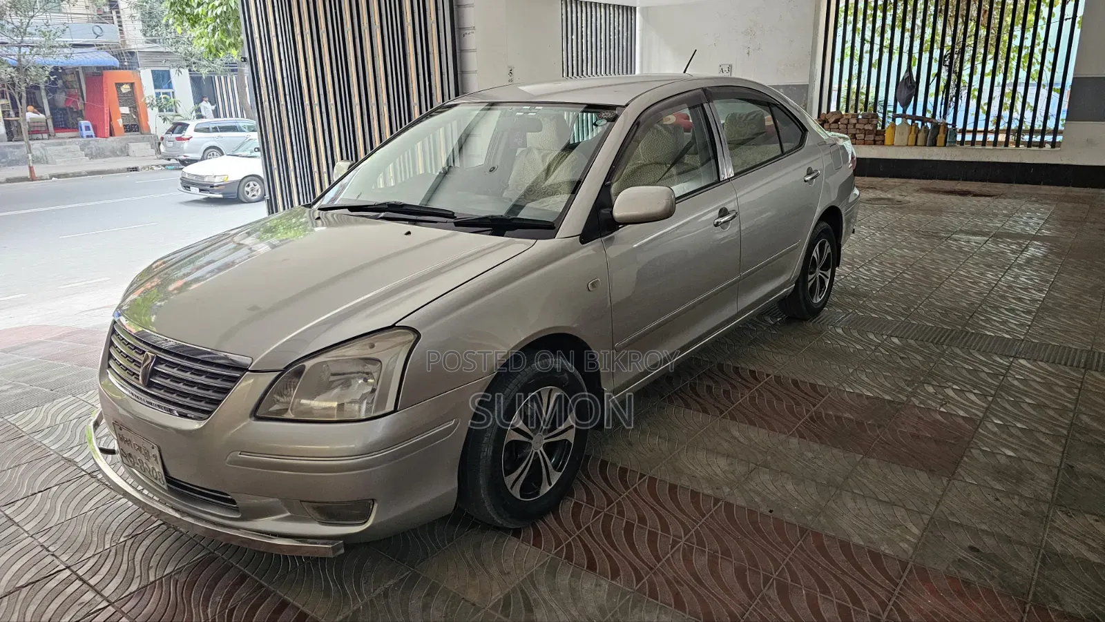 Toyota Premio 2003 Silver