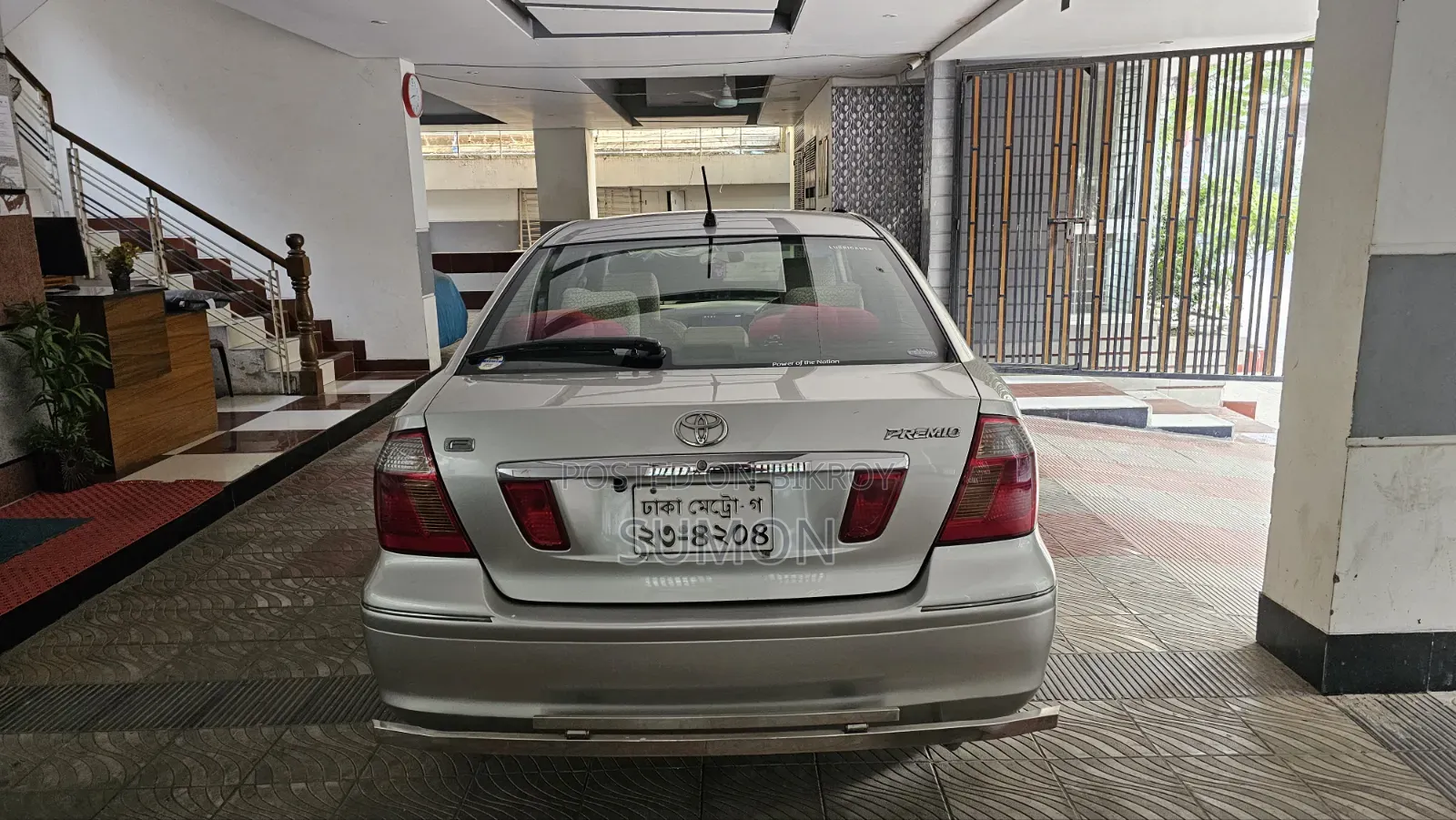 Toyota Premio 2003 Silver