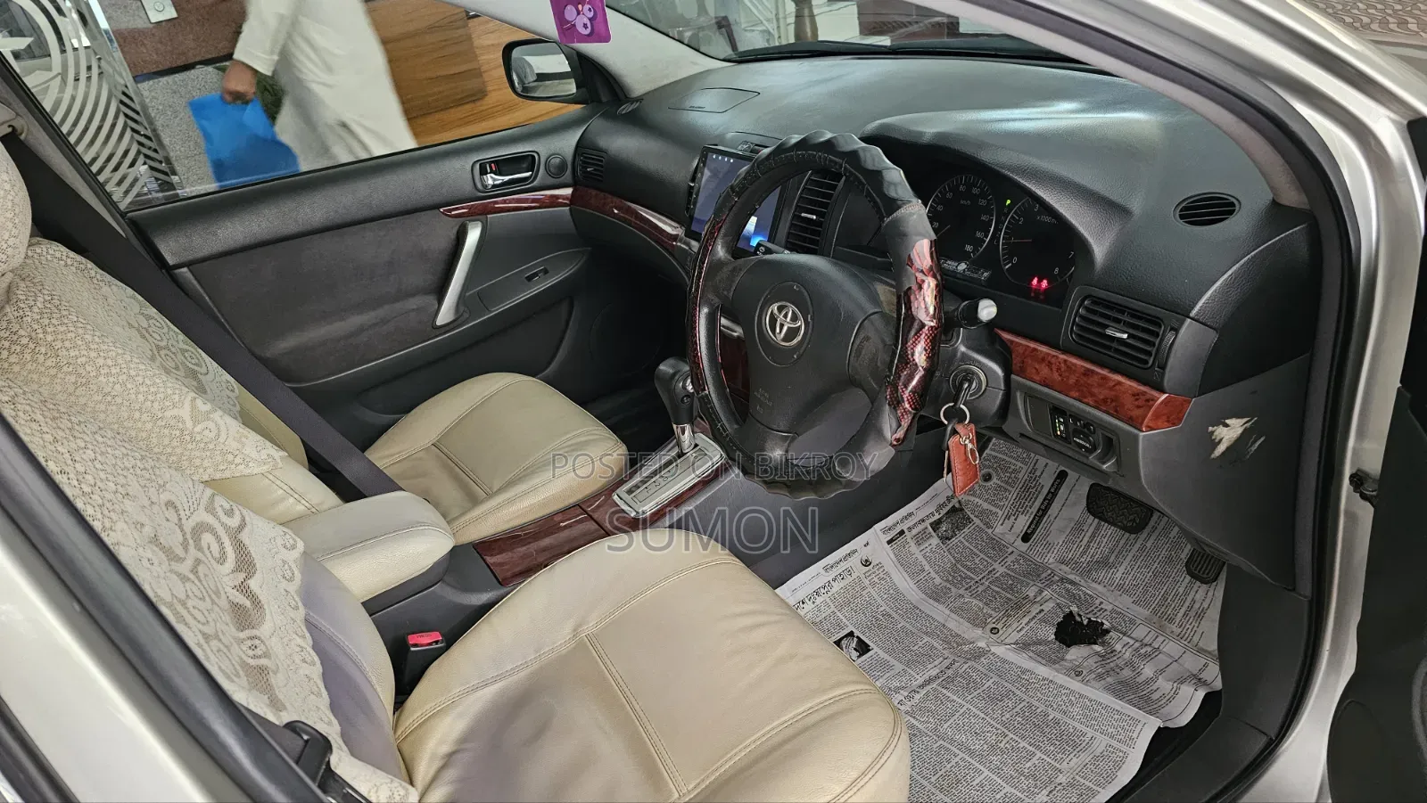 Toyota Premio 2003 Silver