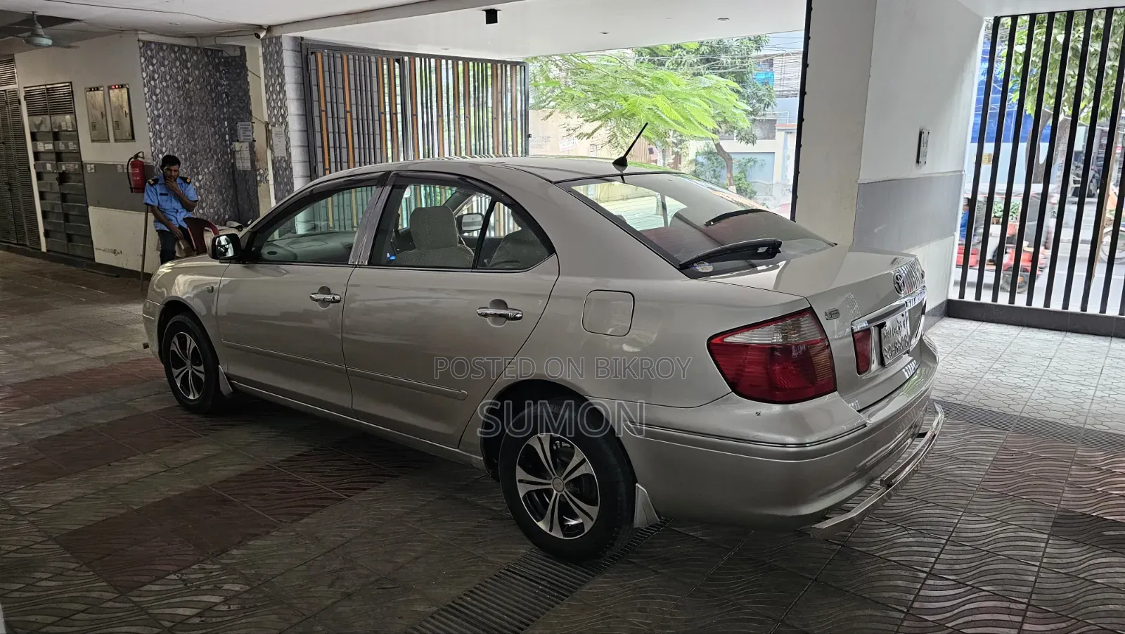 Toyota Premio 2003 Silver