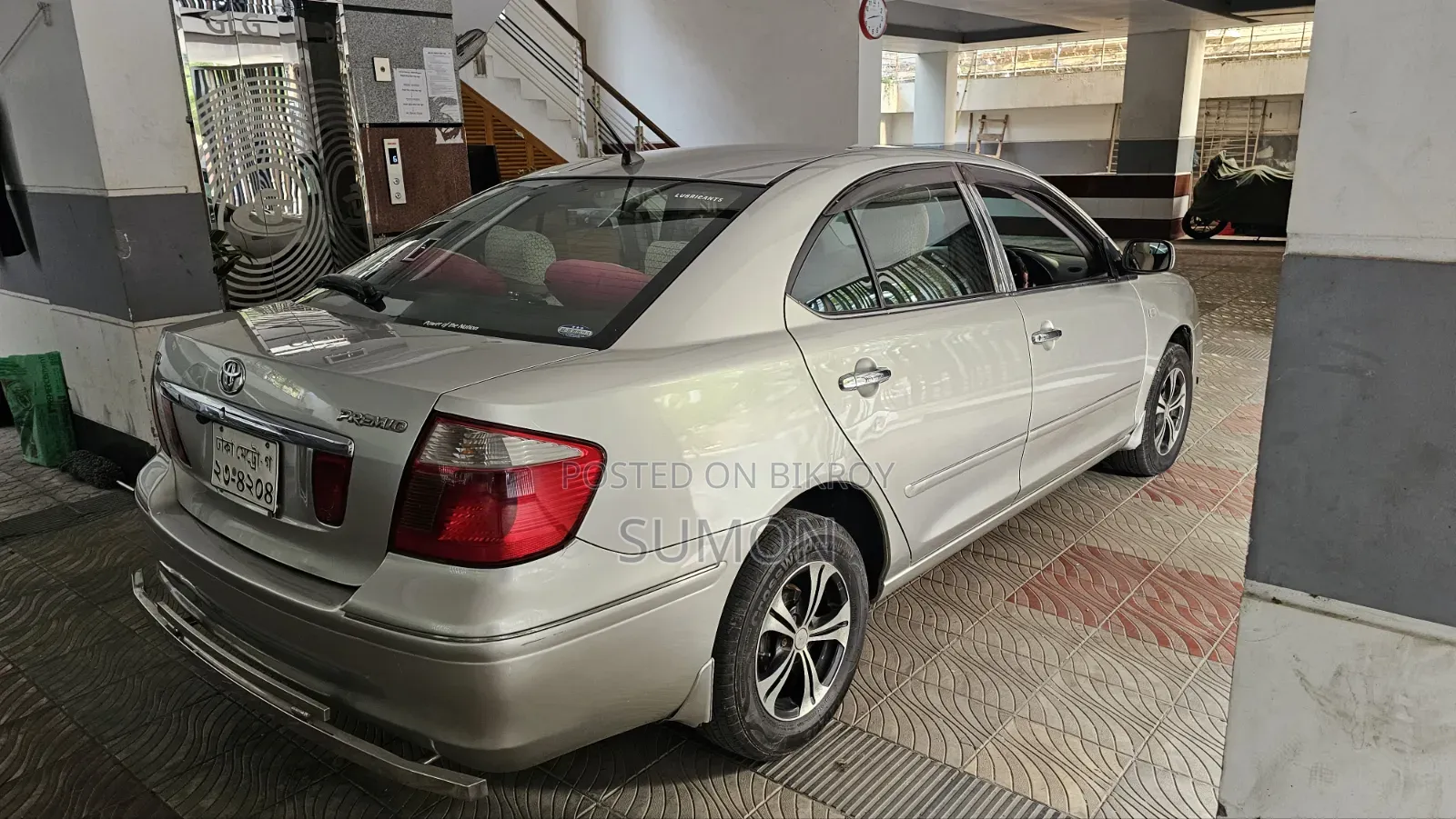 Toyota Premio 2003 Silver