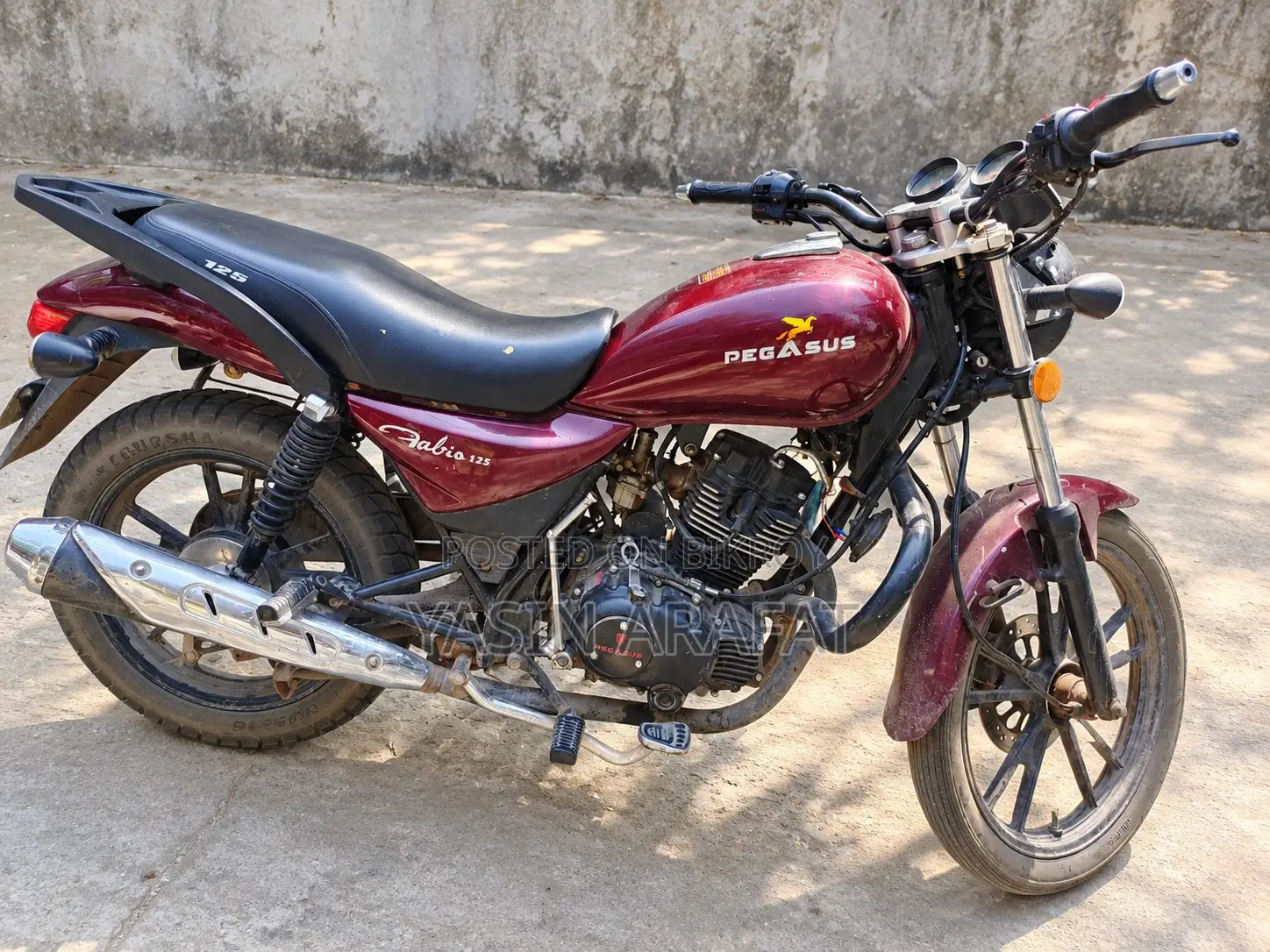 Pegasus Fabio 125 2022