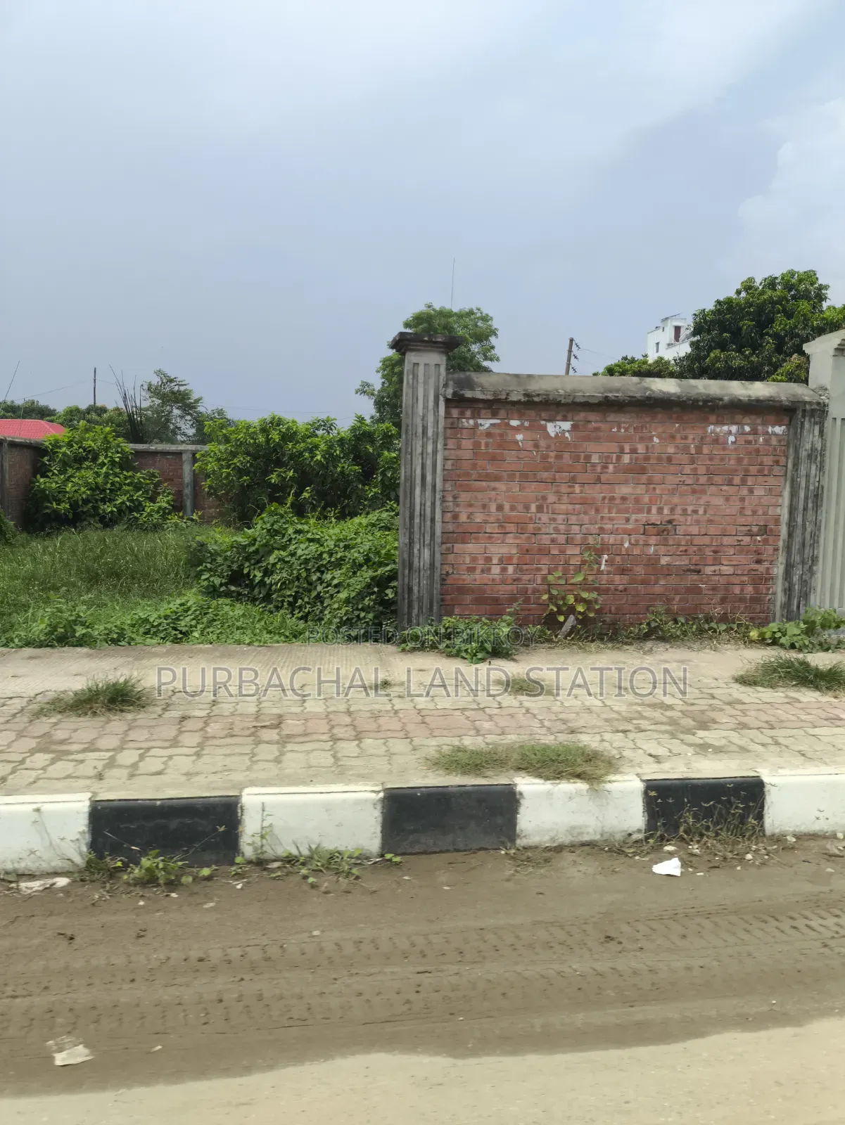 100Fit Road South East Corner 10katha Plot Sale in Sector:10,Purbachal
