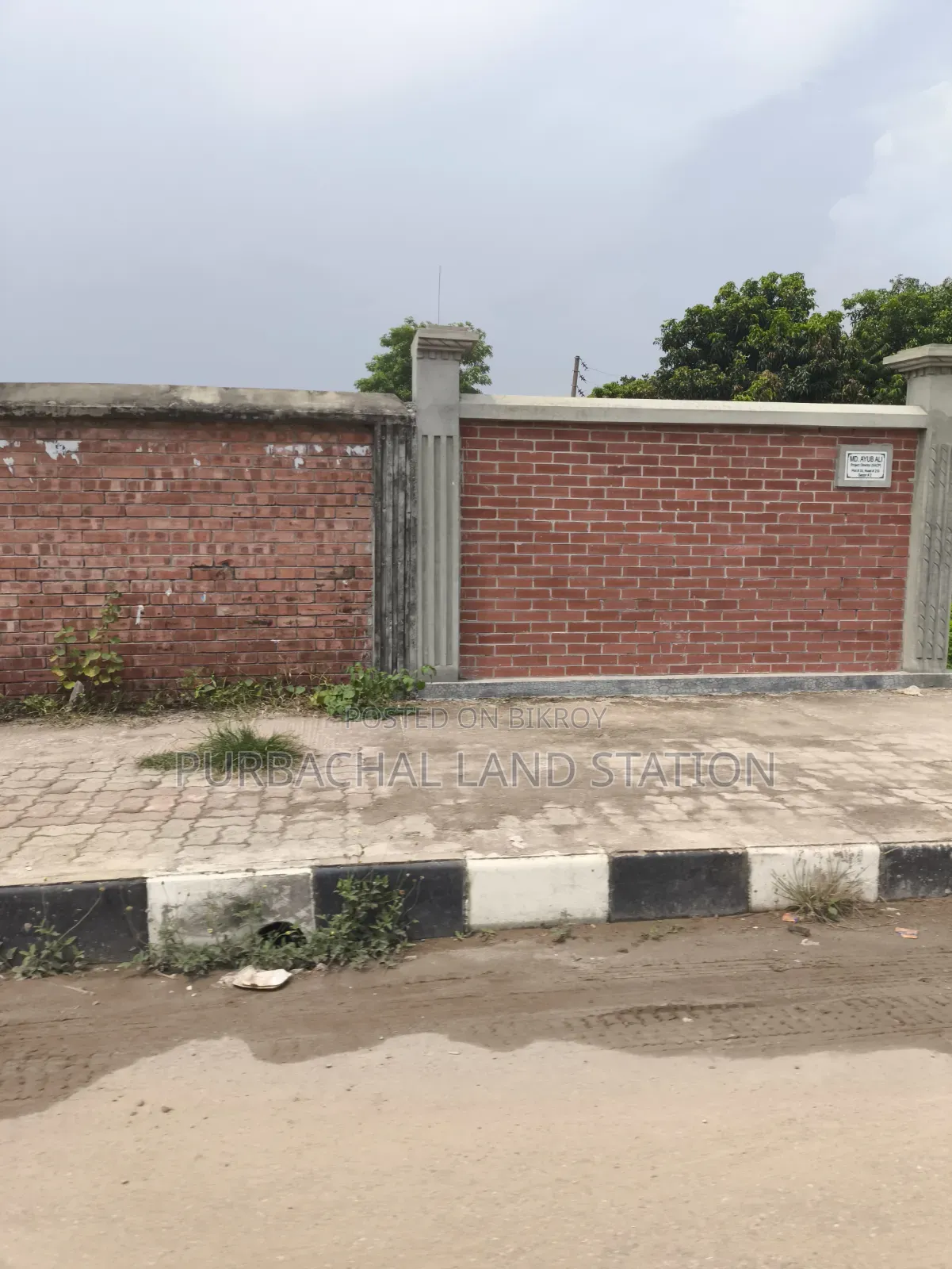 100Fit Road South East Corner 10katha Plot Sale in Sector:10,Purbachal