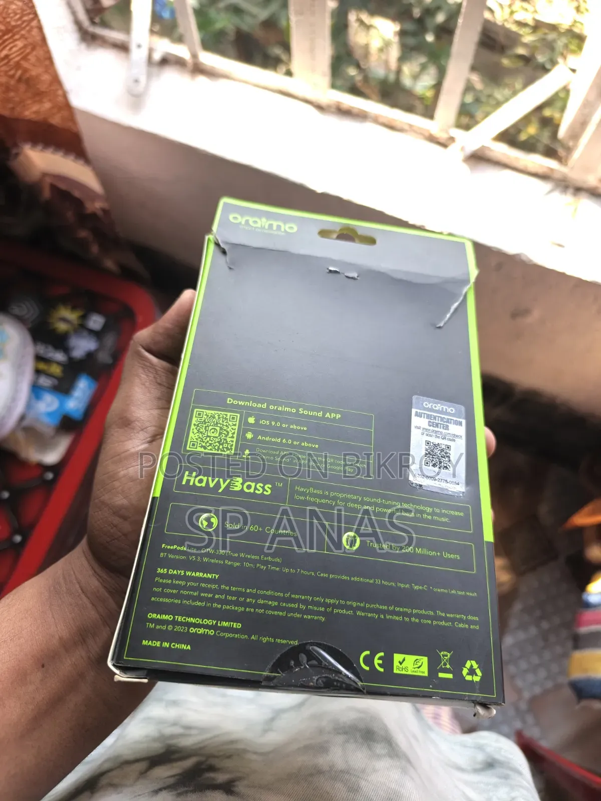 Oraimo Freepod Lite