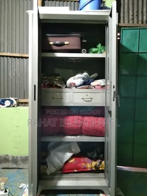 স্টিল আলমারি দুই পাল্লা