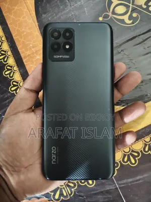 Realme Narzo 50 128 GB Black