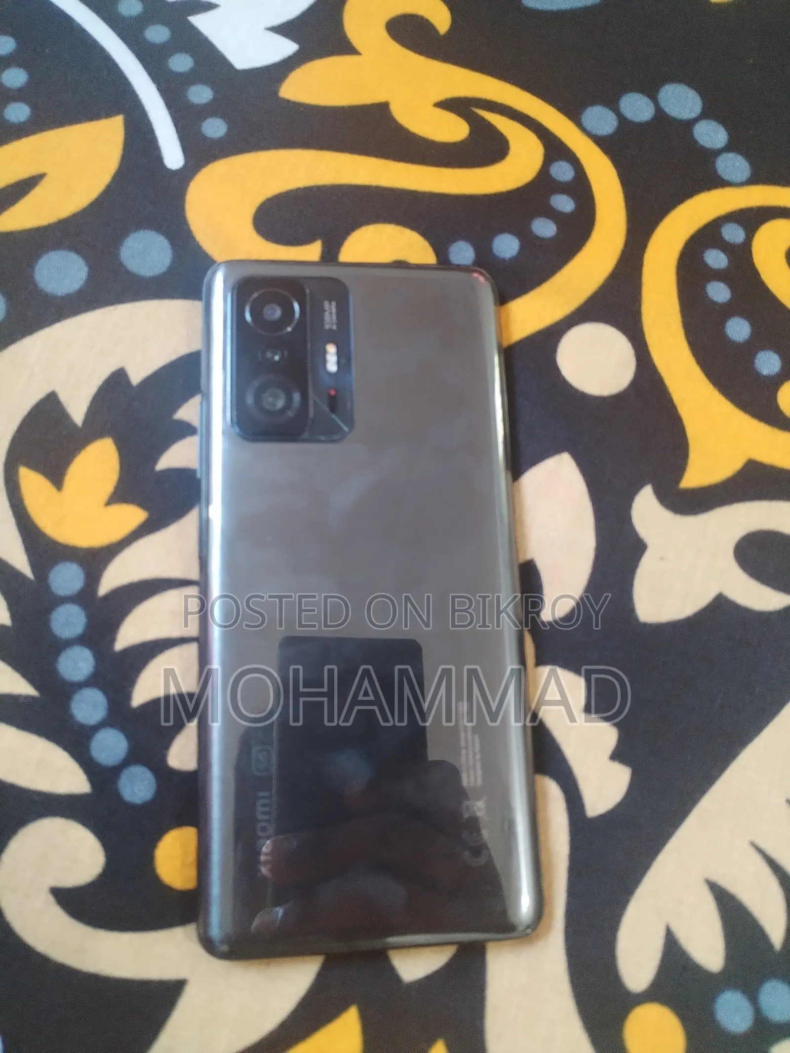 Xiaomi 11T Pro 256 GB Black