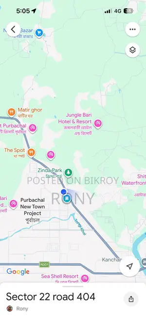 রাজউক পূর্বাচলে প্লট বিক্রি হবে