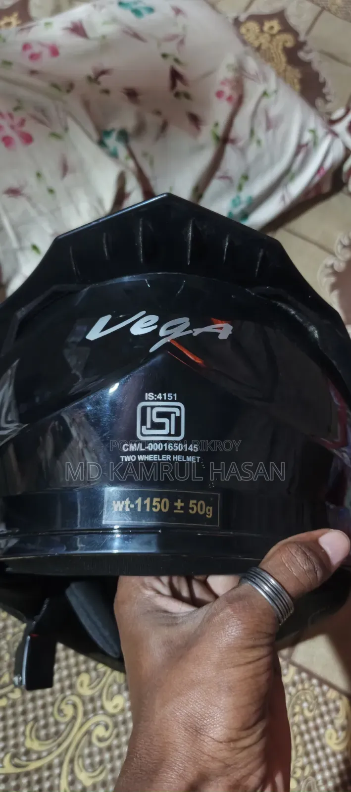 Vega Helmet Like New