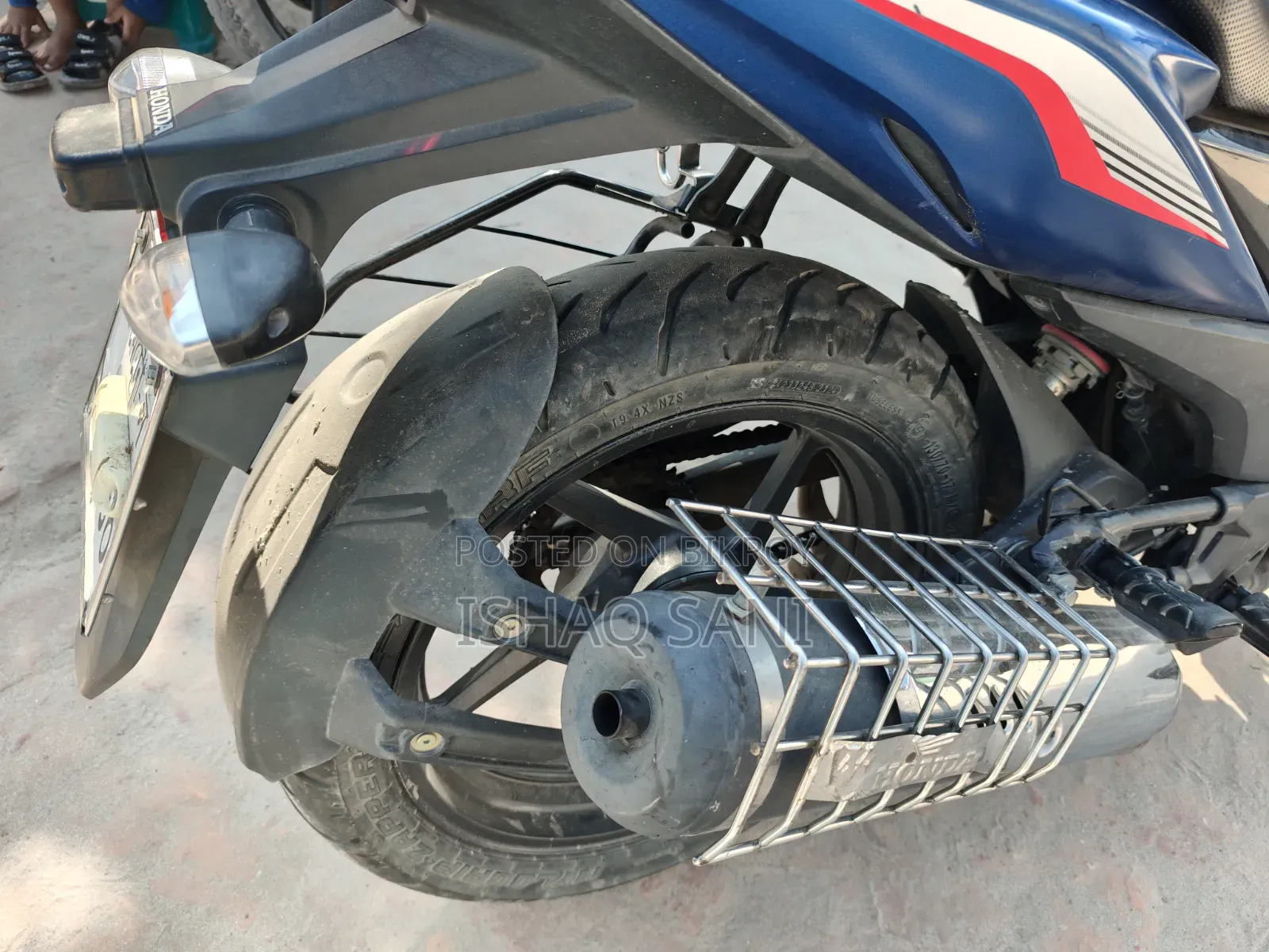 Honda 2024 Blue