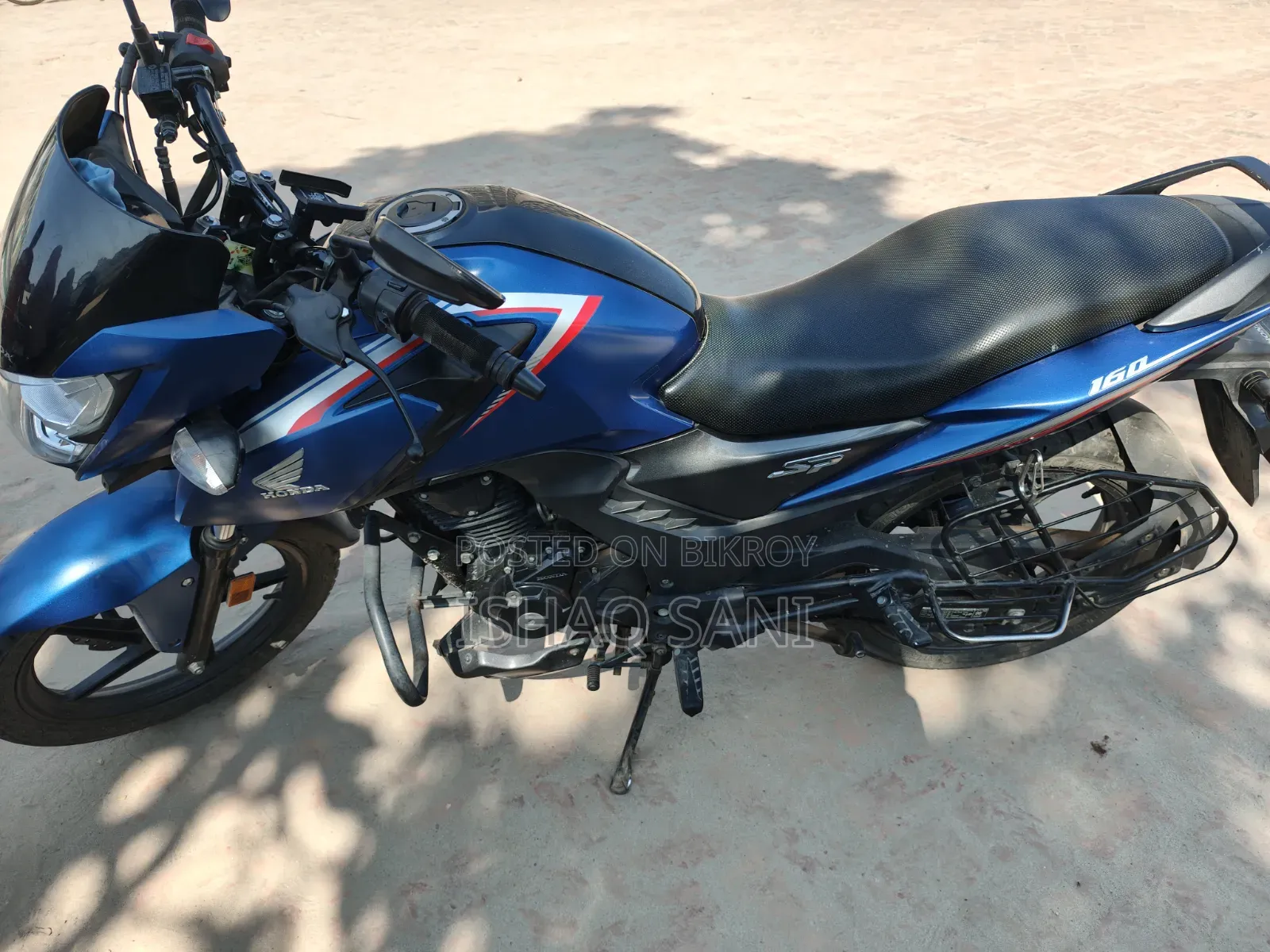 Honda 2024 Blue