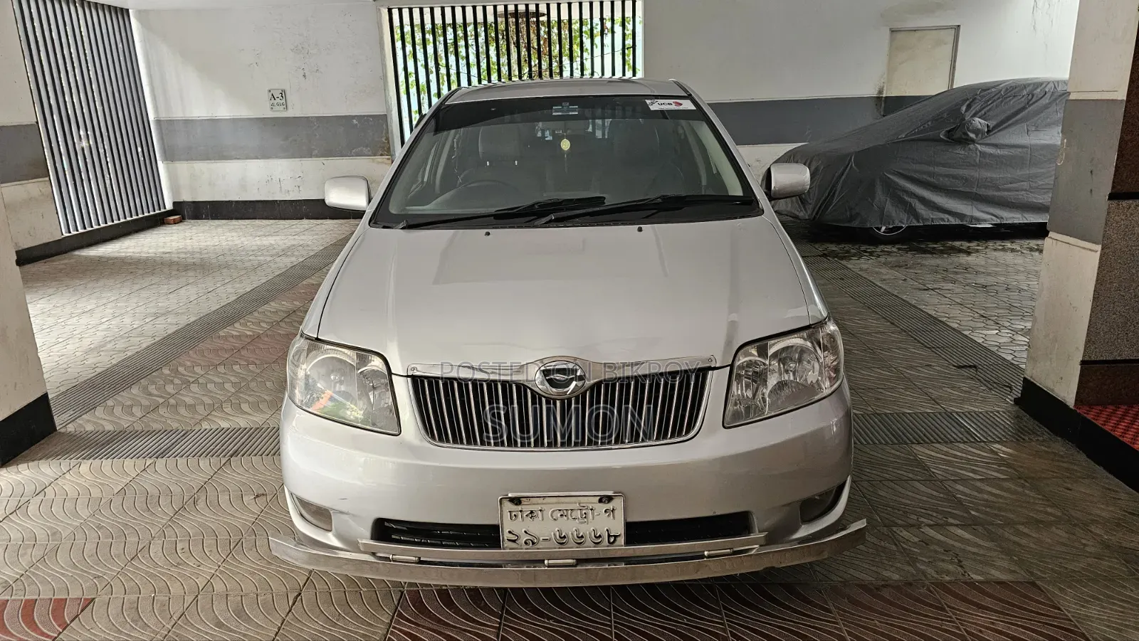 Toyota Corolla Verso 1.8 VVT-i Luna 2005 Silver