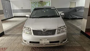 টয়োটা করোলা ভার্সো ১.৮ ভিভিটি-আই লুনা ২০০৫ সিলভার