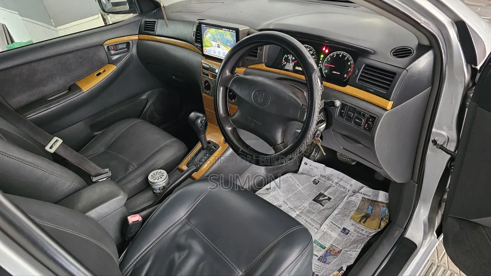 Toyota Corolla Verso 1.8 VVT-i Luna 2005 Silver