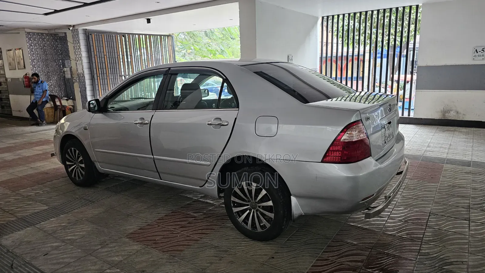 Toyota Corolla Verso 1.8 VVT-i Luna 2005 Silver