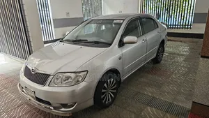 Toyota Corolla Verso 1.8 VVT-i Luna 2005 Silver