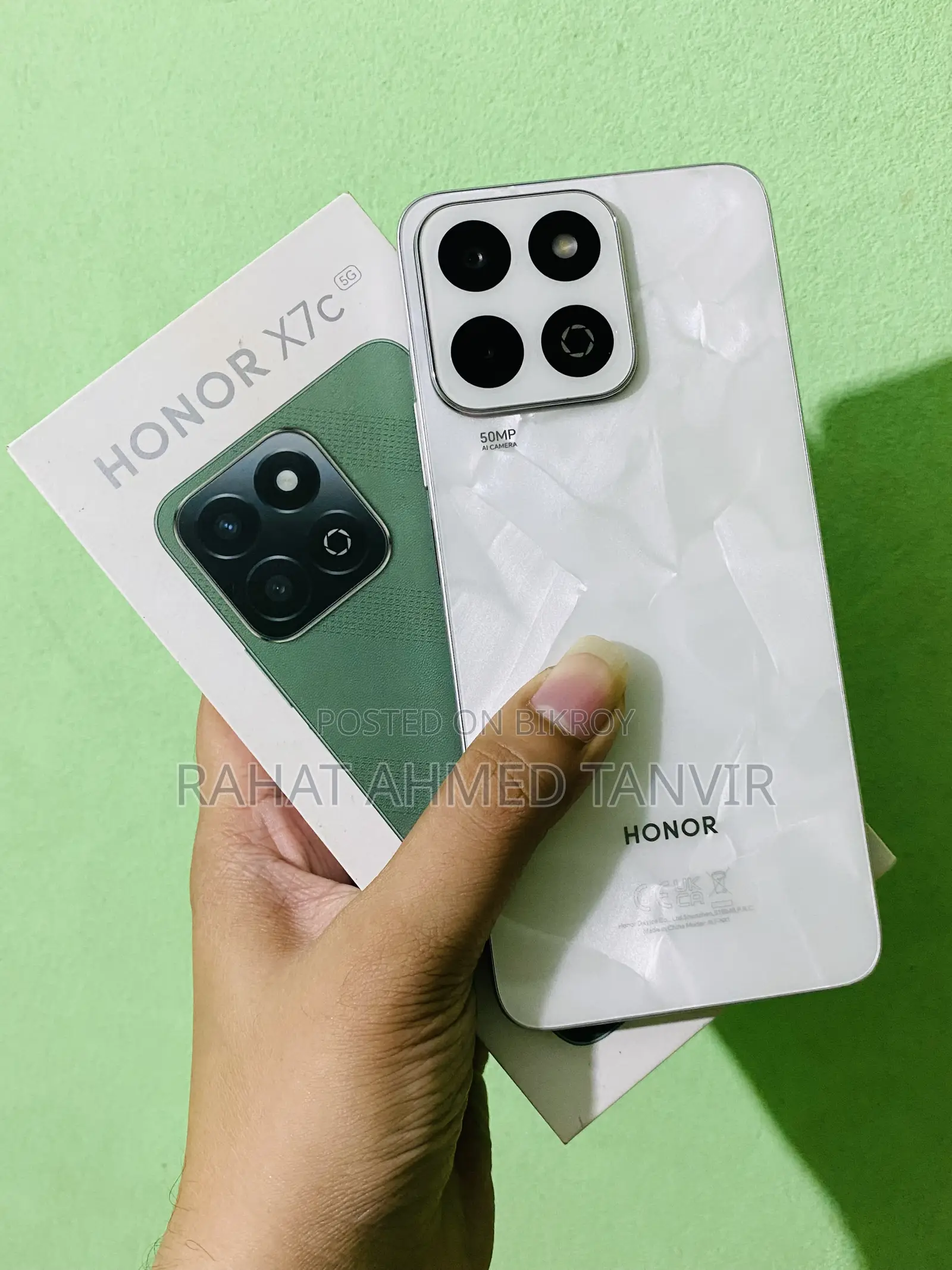 Honor X7c 256 GB White