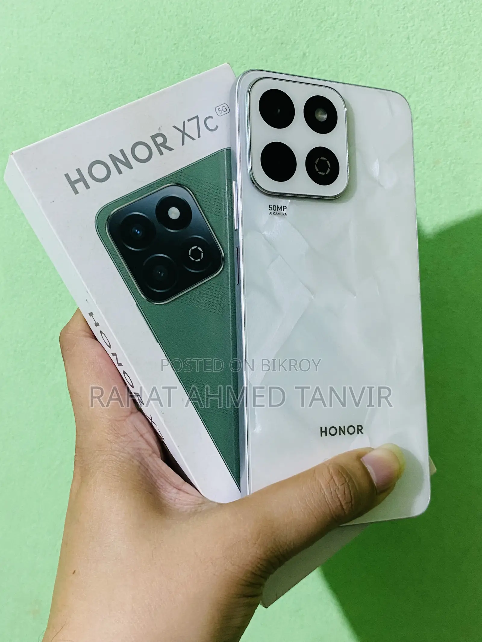 Honor X7c 256 GB White