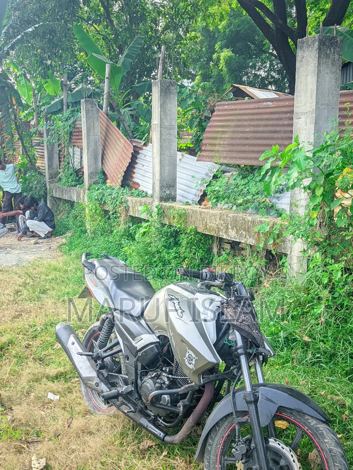 টিভিএস আপাচি আরটিআর ১৬০ টুভি ২০১৭ সিলভার