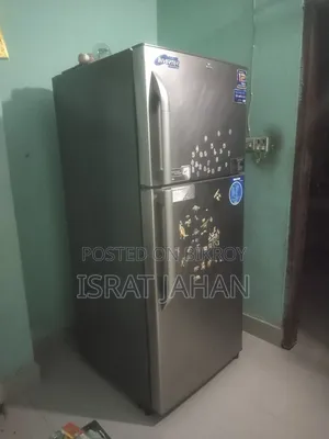Walton Inverter Double Door Fridge - Fresh Condition