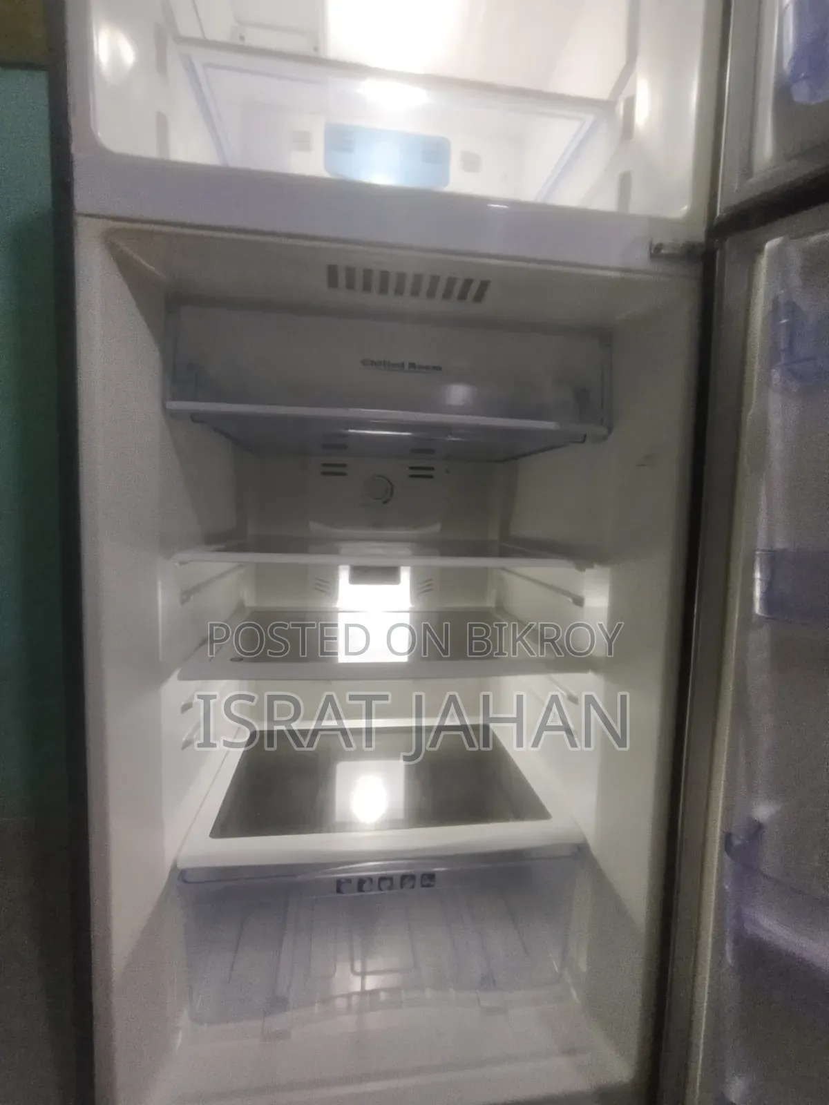 Walton Inverter Double Door Fridge - Fresh Condition