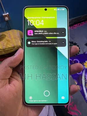 শাওমি রেডমি নোট ১৩ প্রো ৫জি ১২৮ জিবি হোয়াইট