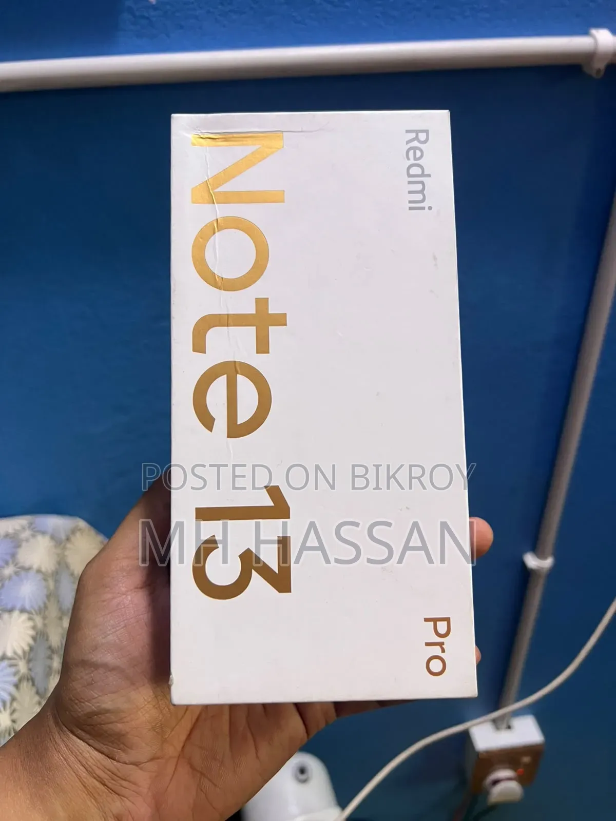 শাওমি রেডমি নোট ১৩ প্রো ৫জি ১২৮ জিবি হোয়াইট