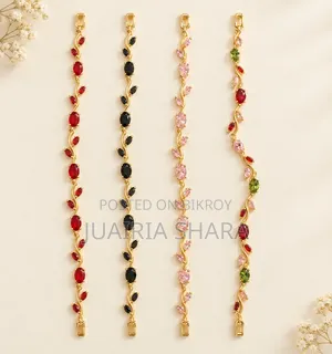 Elegant Tulip Vine Bracelet Collection