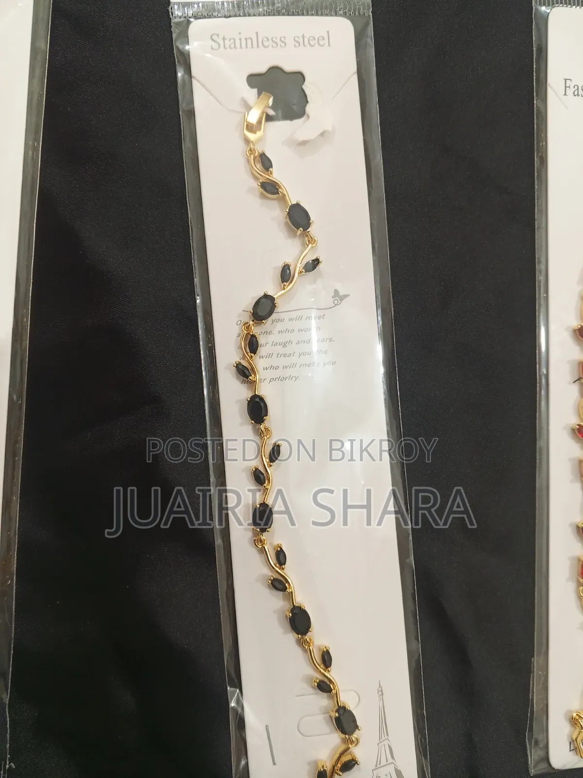 Elegant Tulip Vine Bracelet Collection