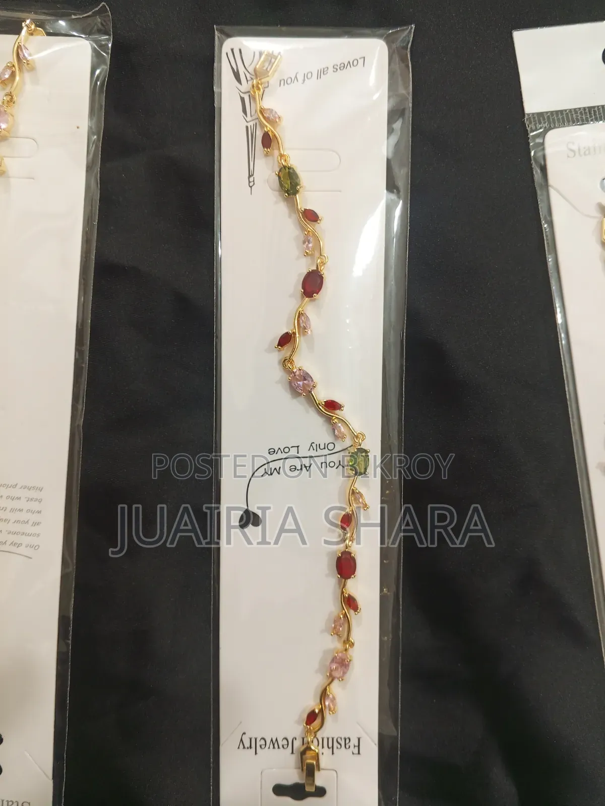 Elegant Tulip Vine Bracelet Collection