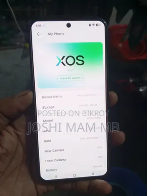 Infinix Hot 60 Pro 128 GB Black