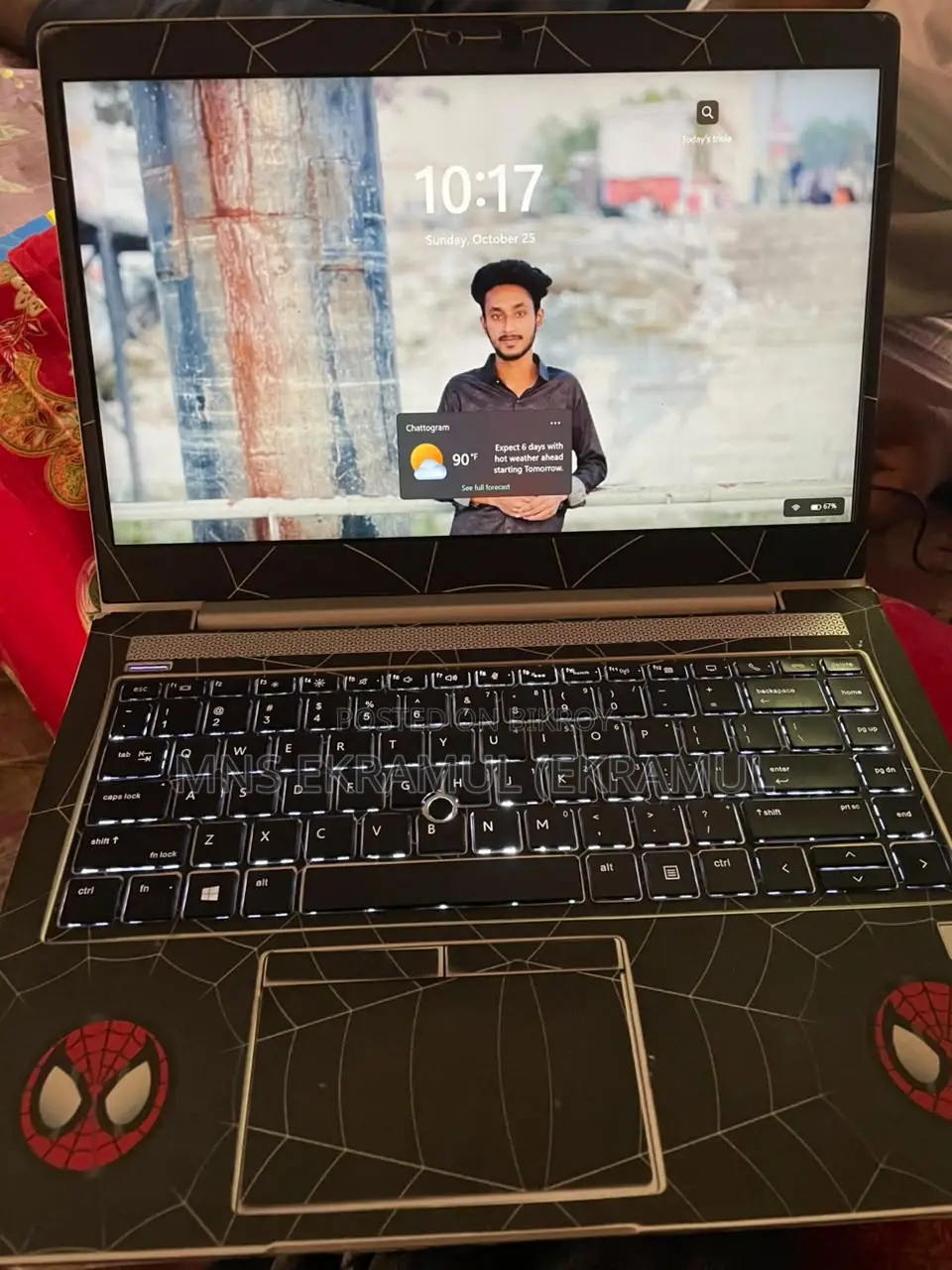 ল্যাপটপ HP EliteBook 840 G6 16GB Intel Core i5 SSD 128GB