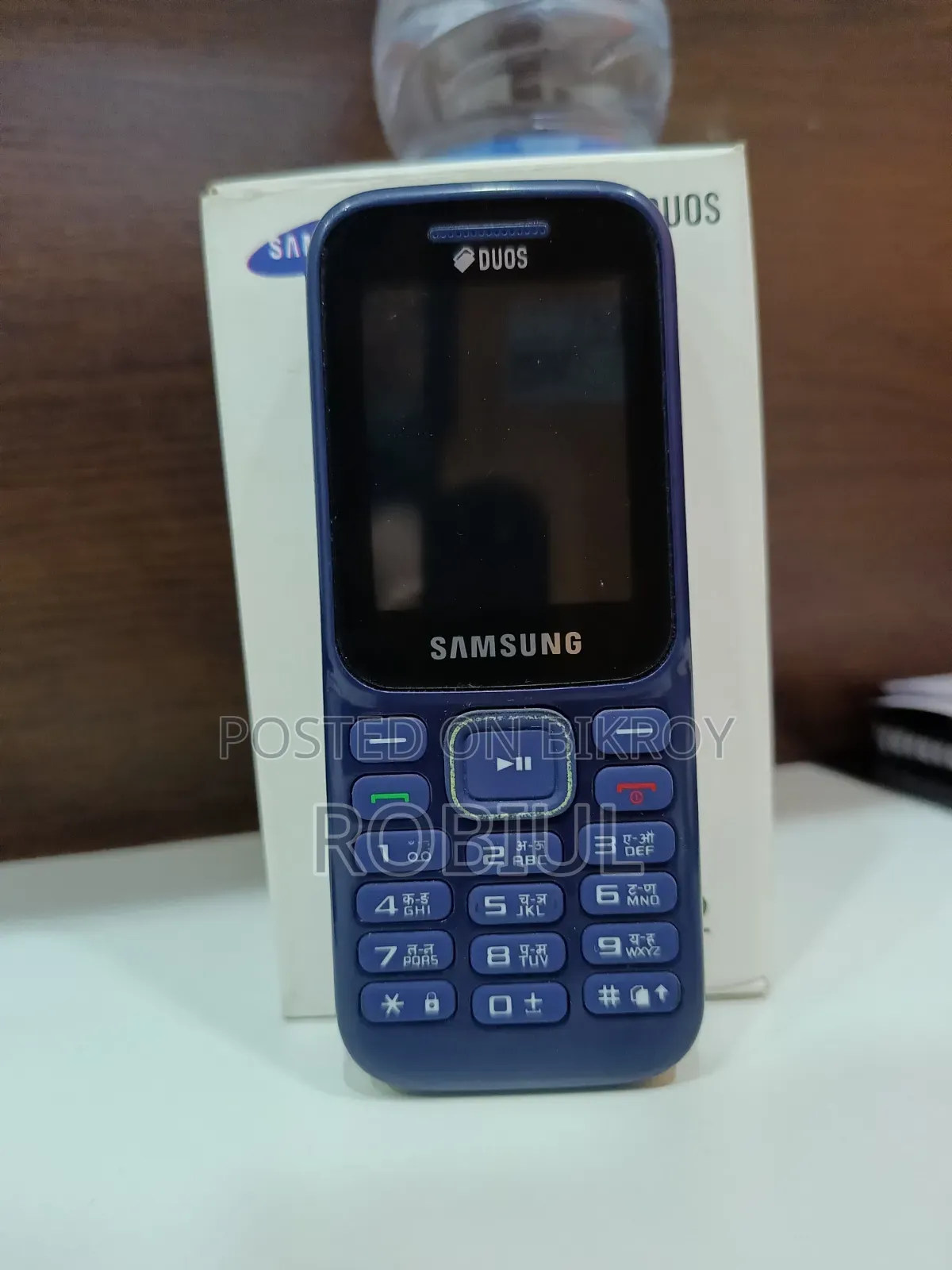 New Samsung Guru Music 2 Blue