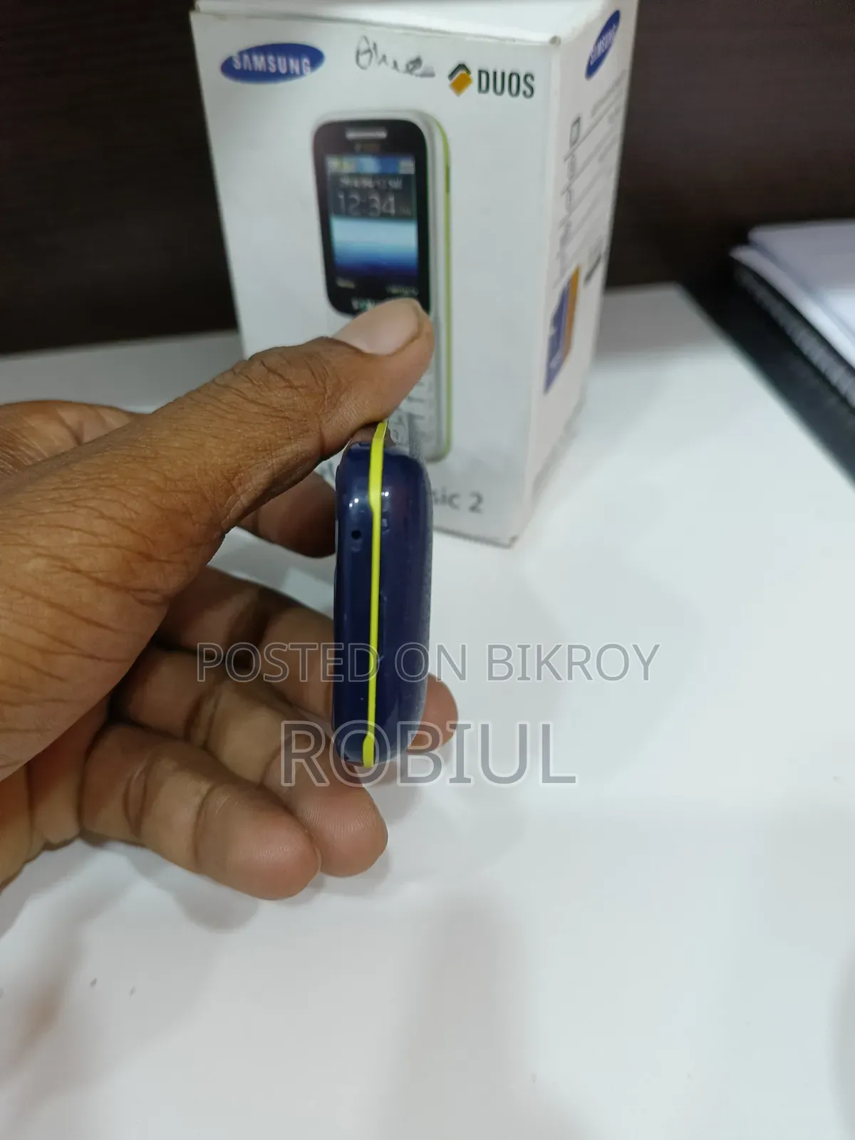 New Samsung Guru Music 2 Blue