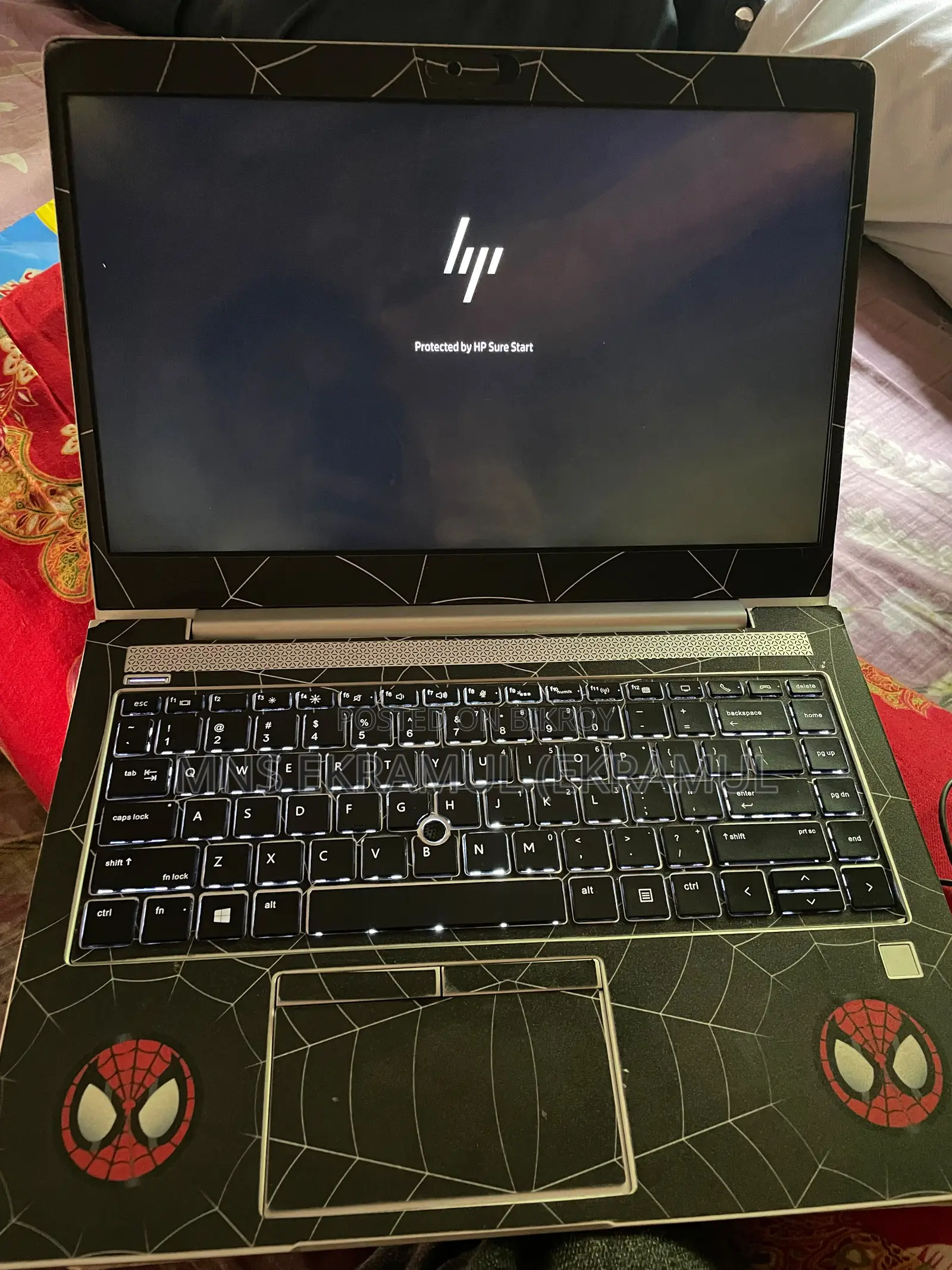 ল্যাপটপ HP EliteBook 840 G6 16GB Intel Core i5 SSD 128GB