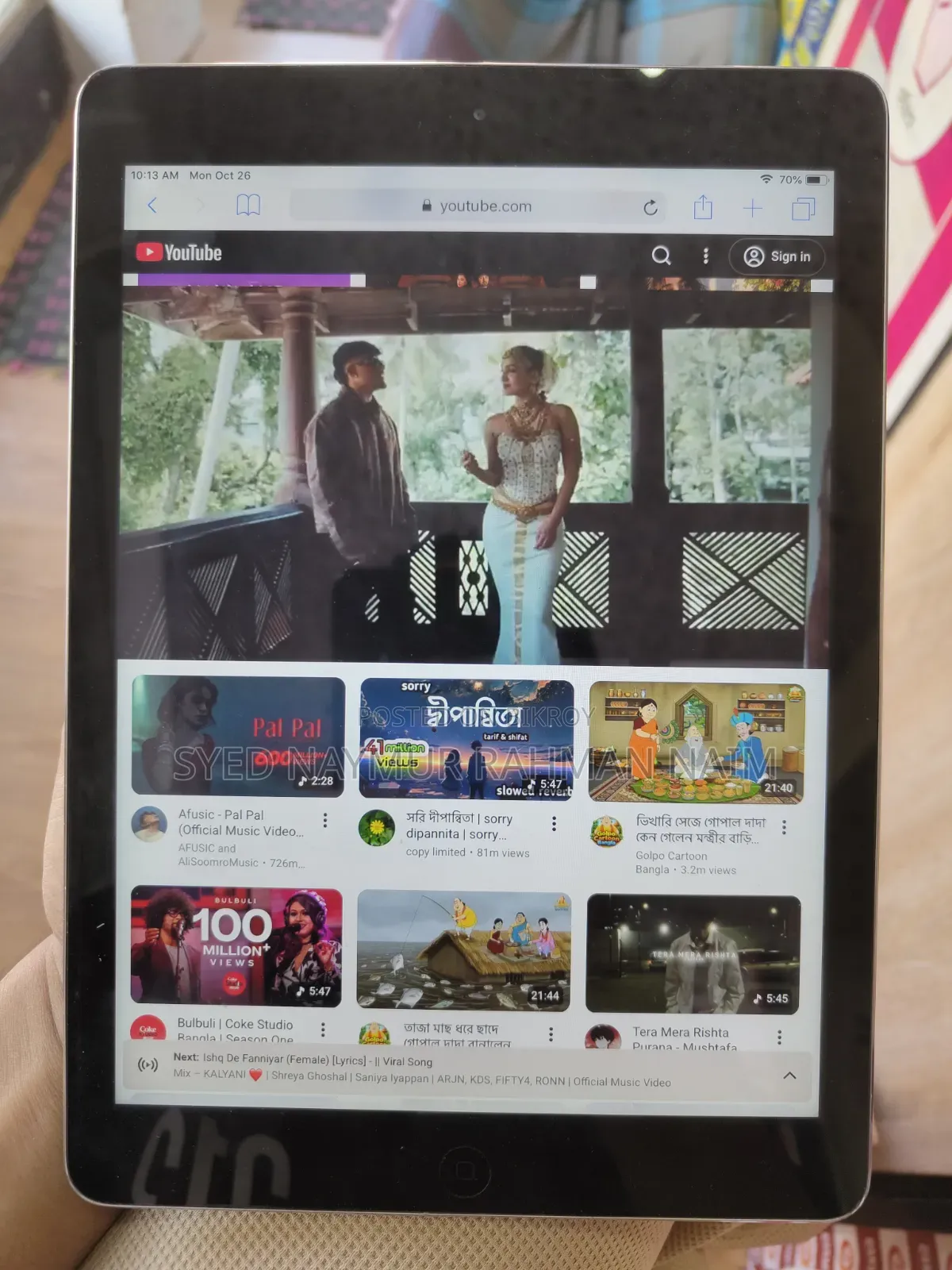 Apple iPad Air (2022) 16 GB Silver