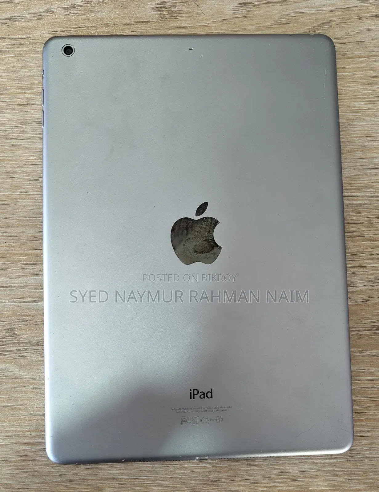 Apple iPad Air (2022) 16 GB Silver