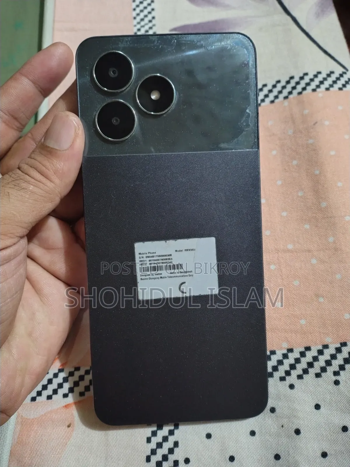 Realme Note 50 64 GB Black