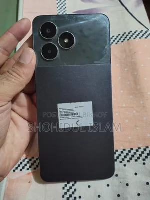 Realme Note 50 64 GB Black