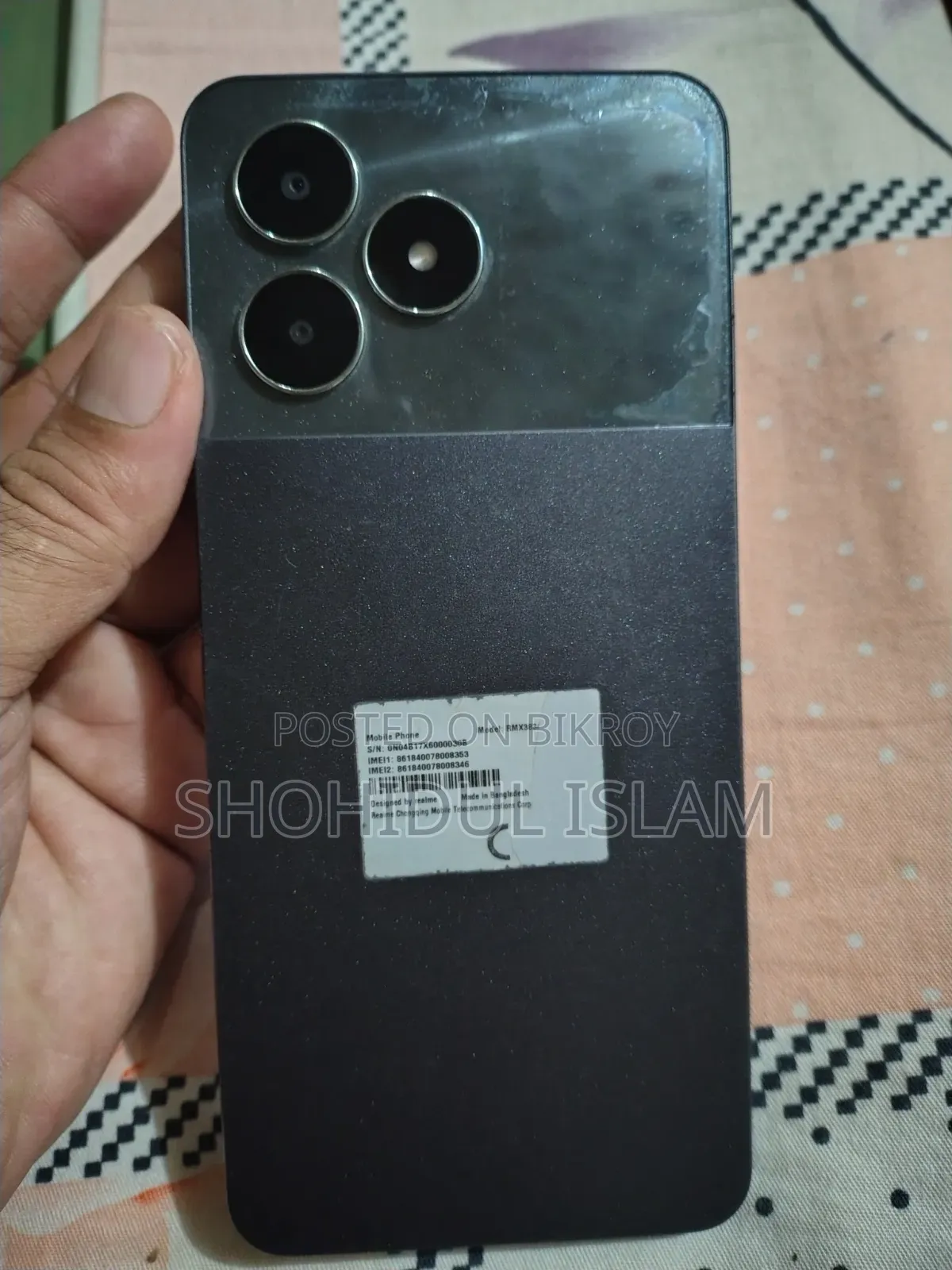 Realme Note 50 64 GB Black