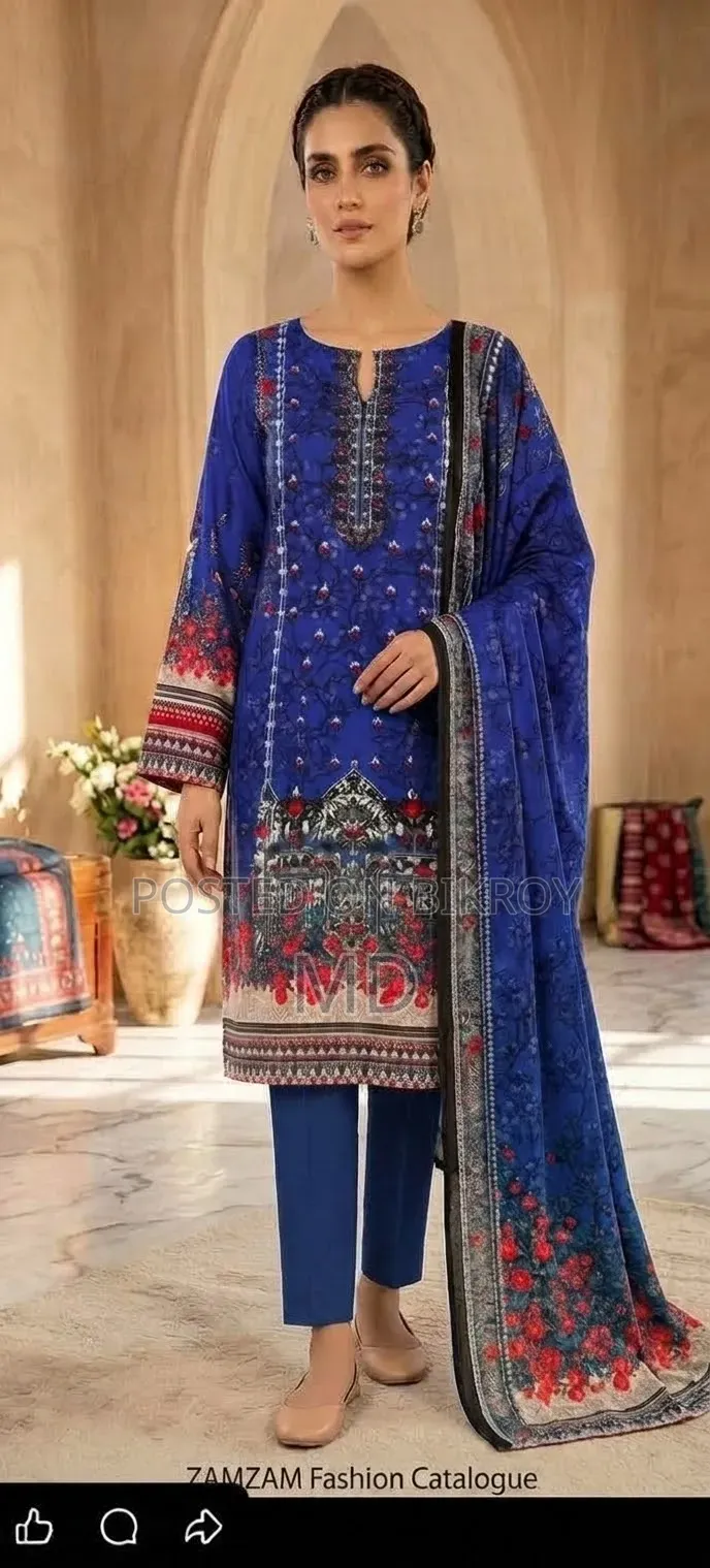 Hazera Fashion House: Best Three-Piece & Premium Quality Sarees