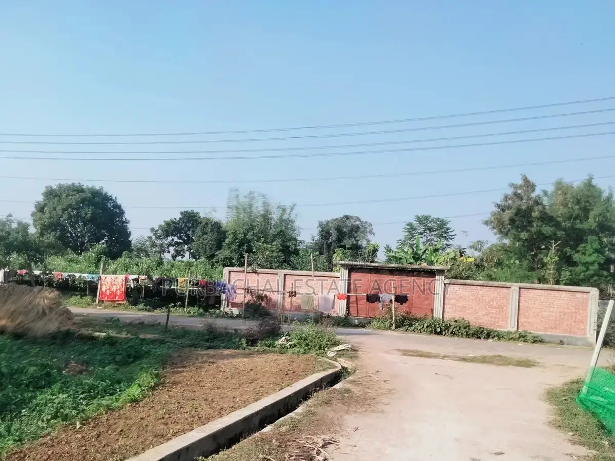 South-Facing 10 Katha on 300 Ft Road, RAJUK Purbachal Sector 11