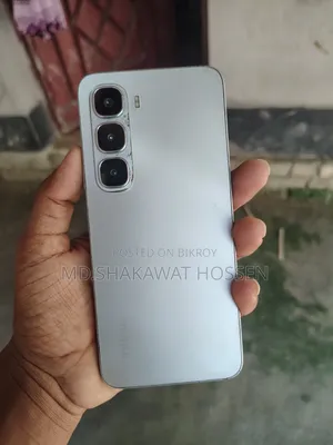 ইনফিনিক্স হট ৬০আই ১২৮ জিবি সিলভার