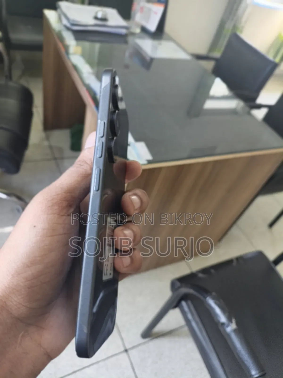 New Tecno Spark 40 Pro 128 GB Black