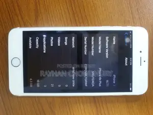 Apple iPhone 6s Plus 16 GB White