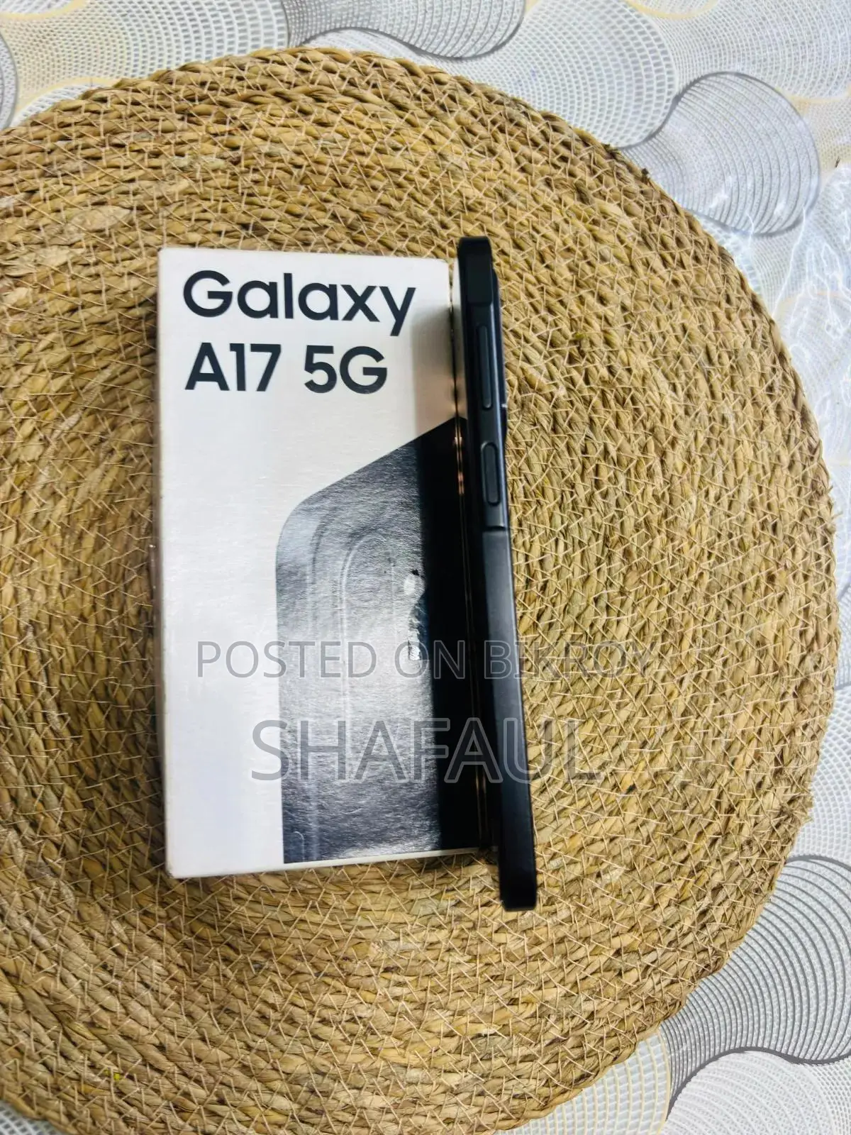 স্যামসাং গ্যালাক্সি এ১৭ ৫জি ২৫৬ জিবি ব্ল্যাক