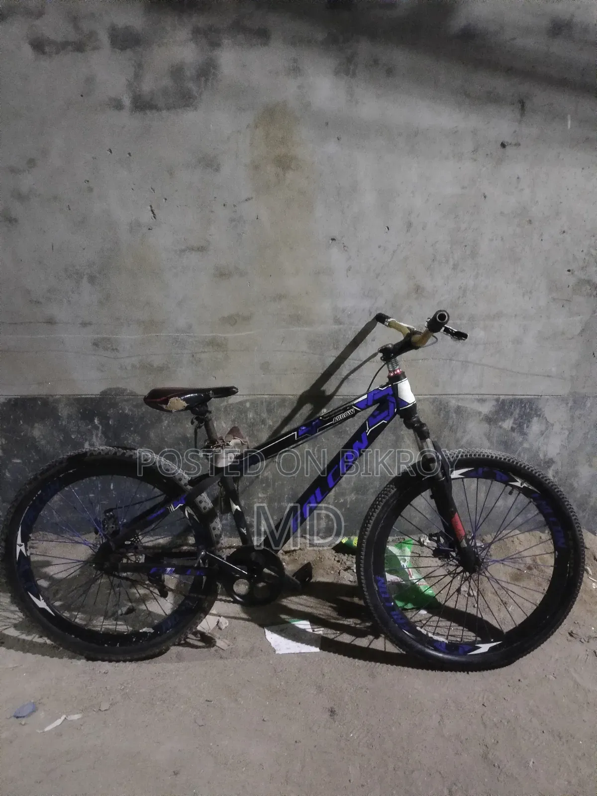 Non-Gear Bicycle